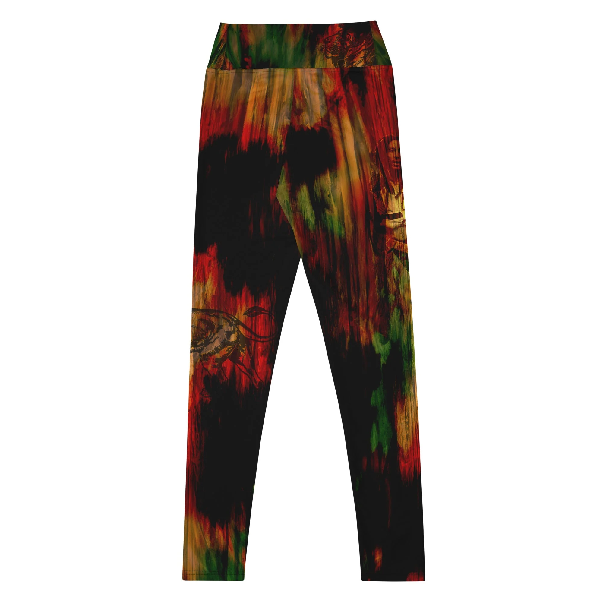 Bob Marley Love High Waist Leggings - Image 13