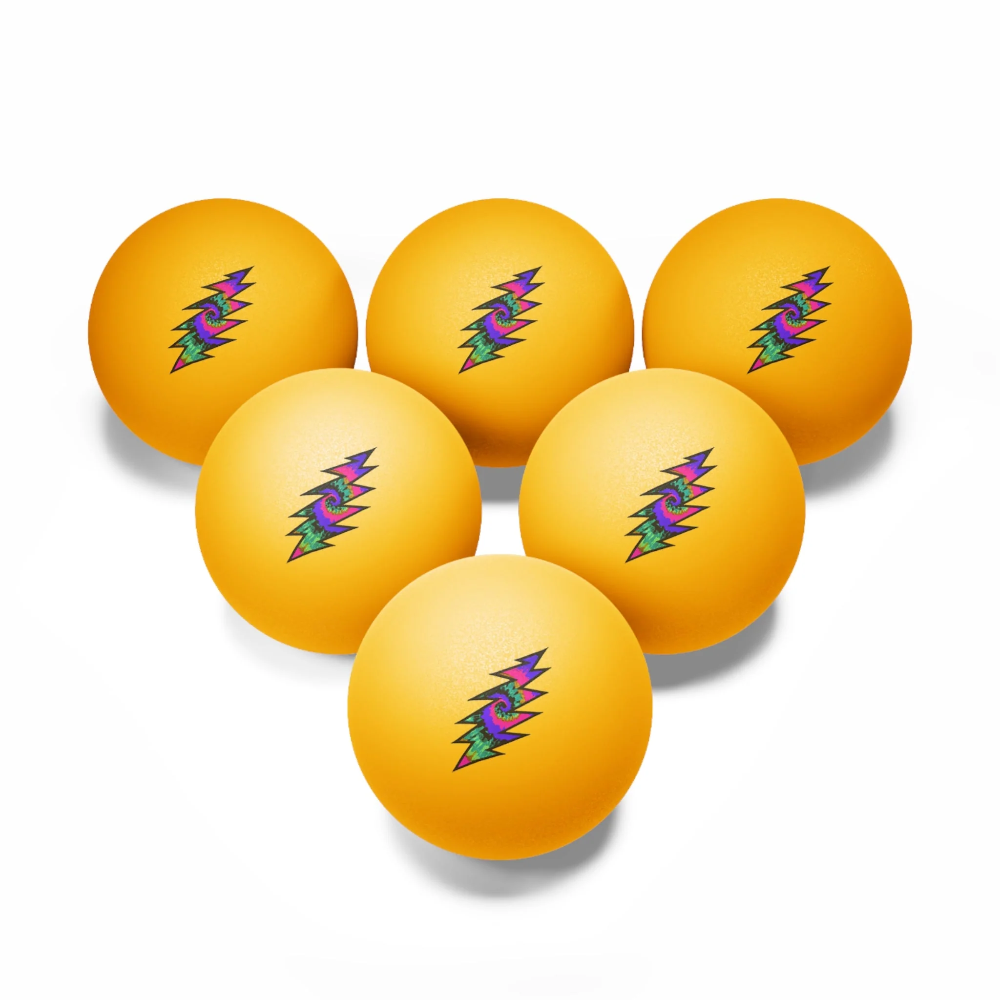 Bolt 6 Pack Ping Pong Balls - Image 7