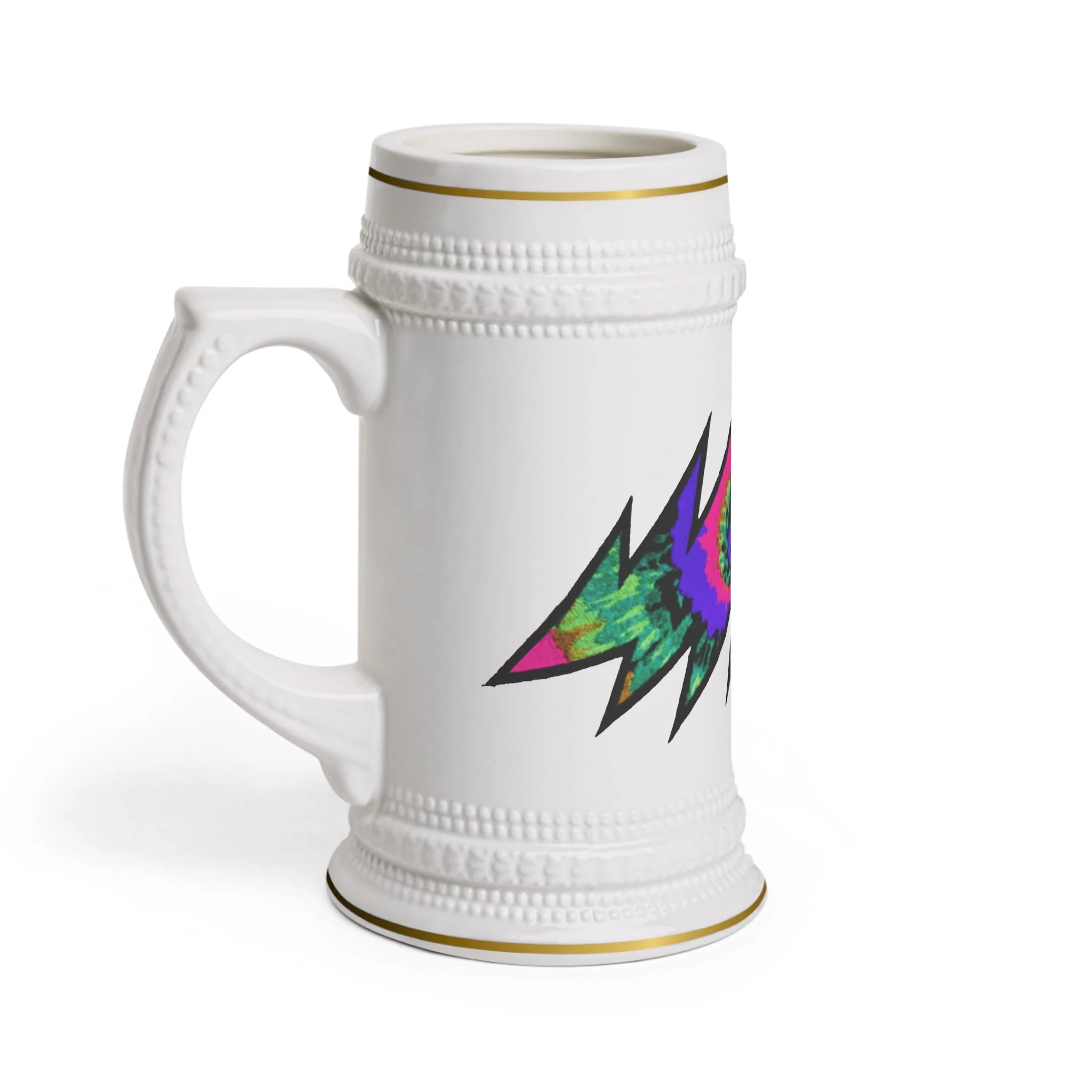 Bolt Beer Stein - Image 2