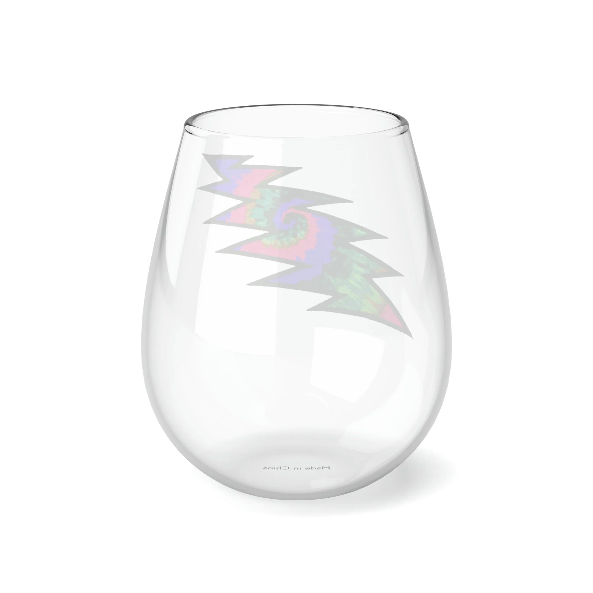 Bolt Stemless Wine Glass - Image 4