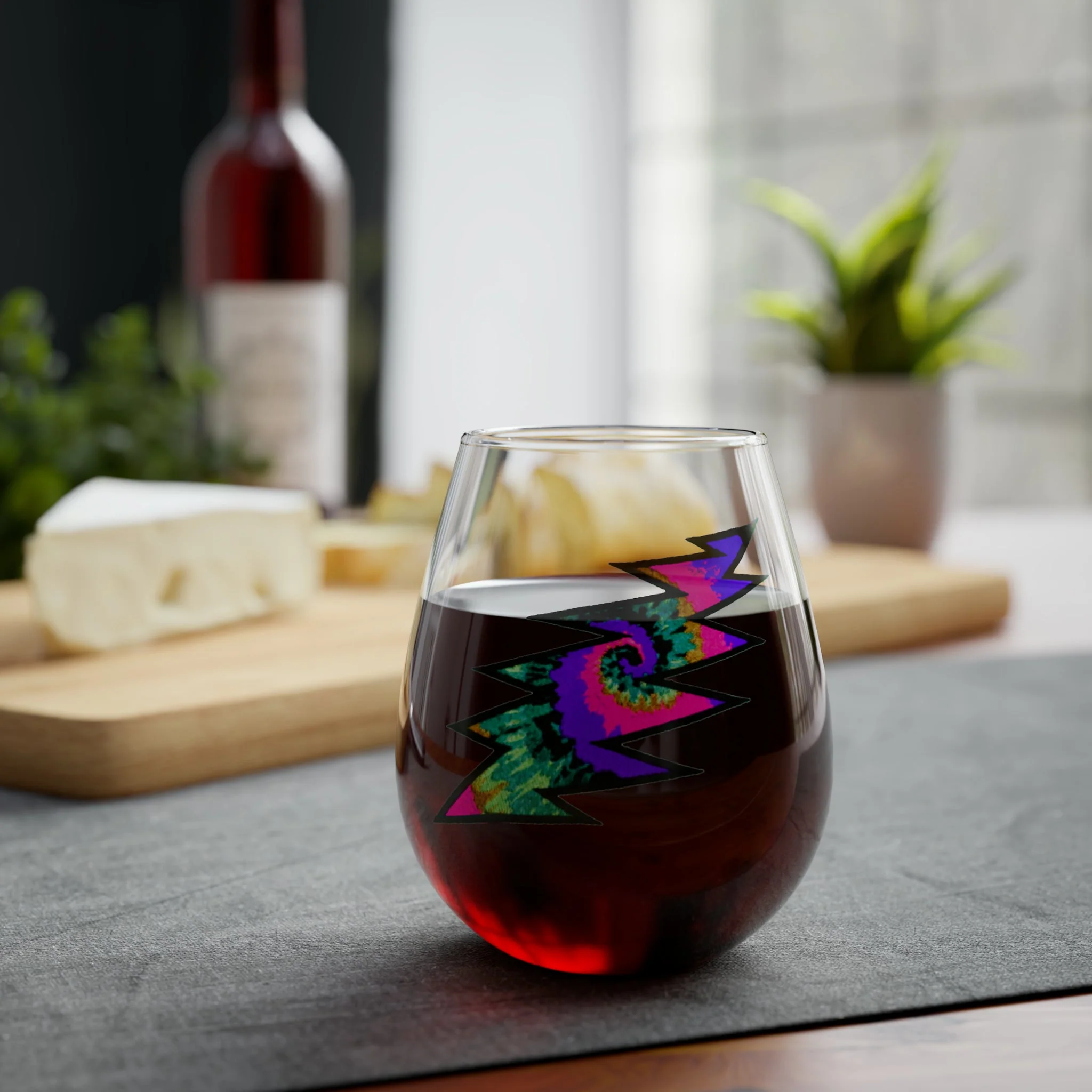 Bolt Stemless Wine Glass - Image 6