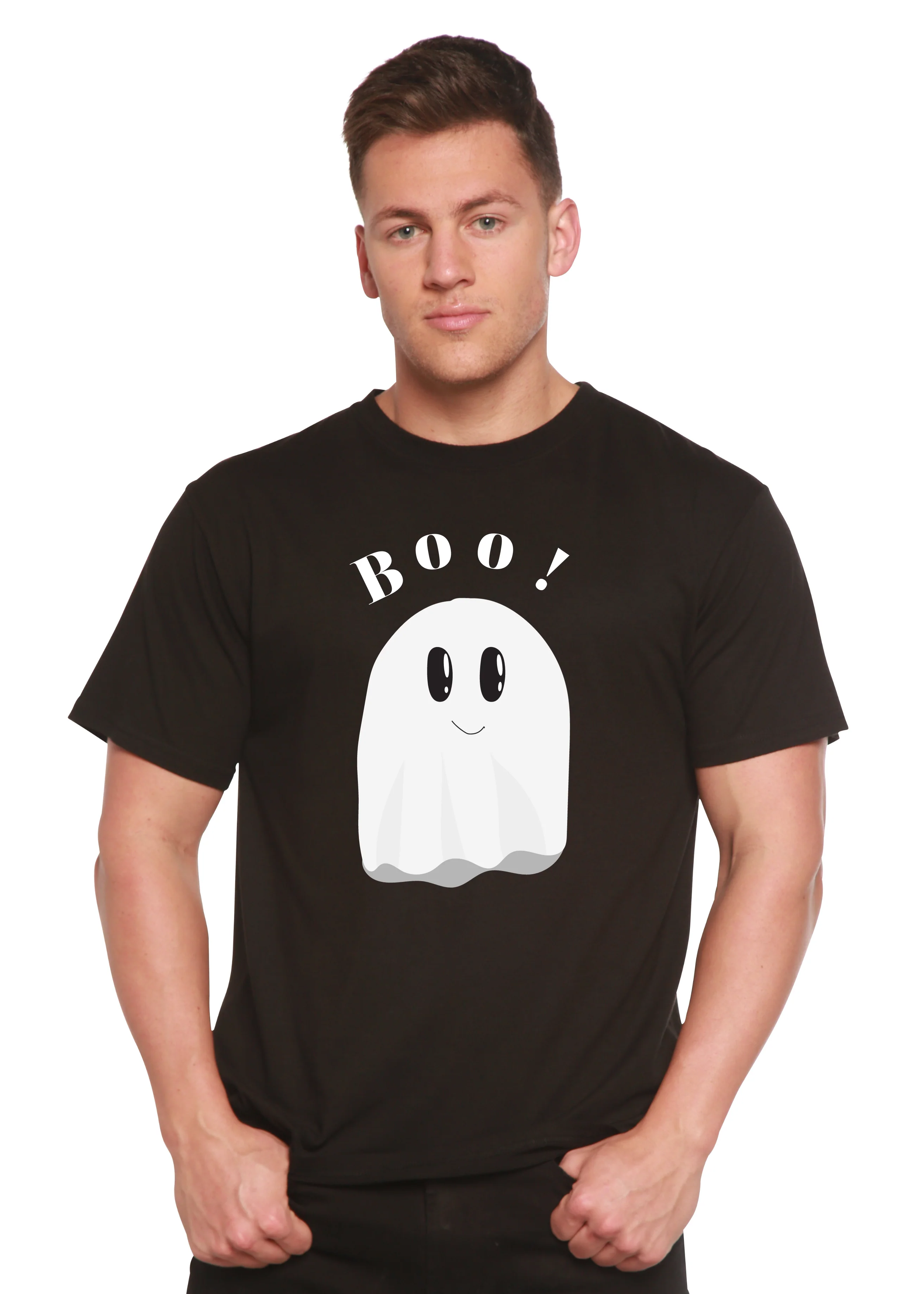 Boo Men's Bamboo Viscose/Organic Cotton Short Sleeve Graphic T-Shirt - Image 8