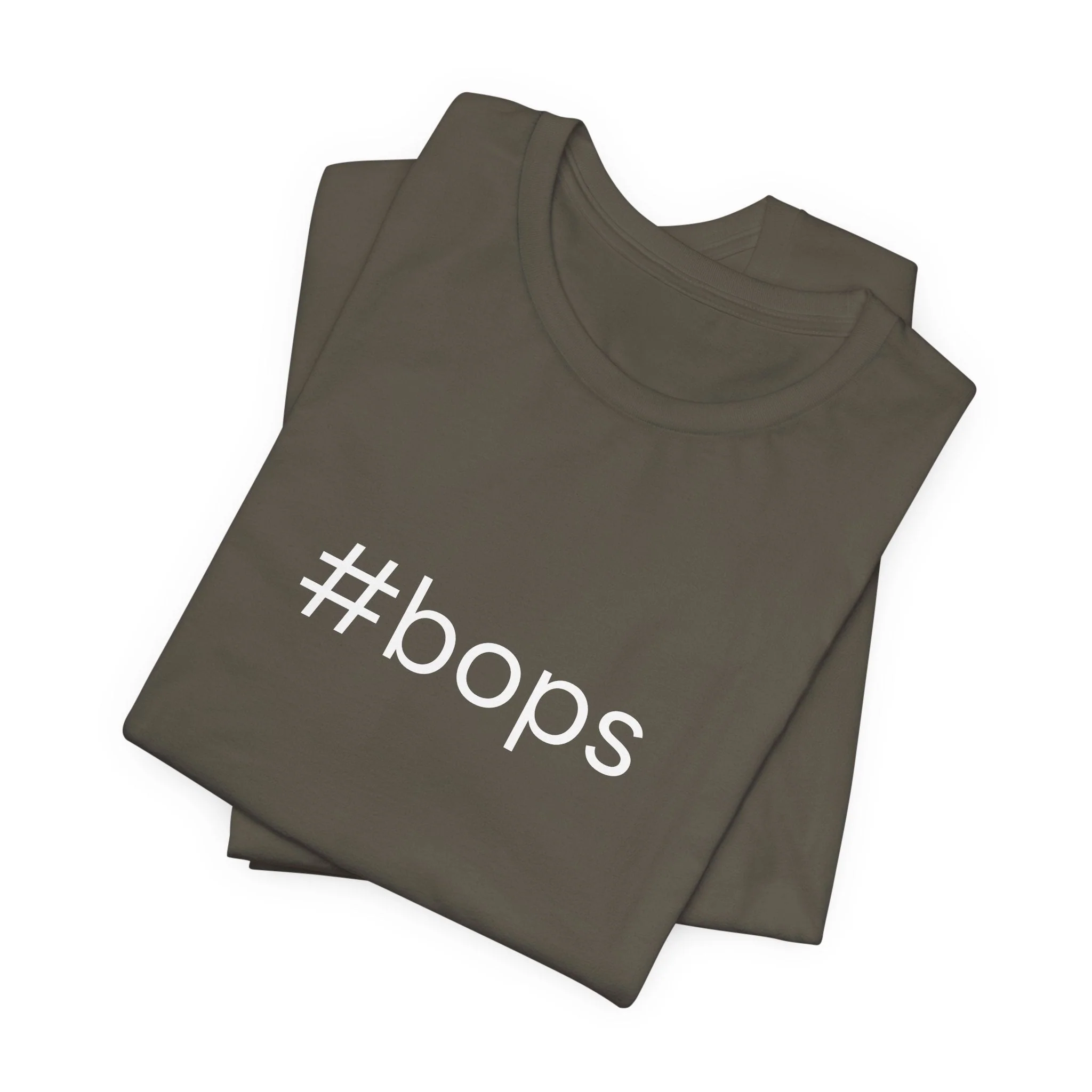 #bops Unisex High End Cotton Short Sleeve Tee - Image 26