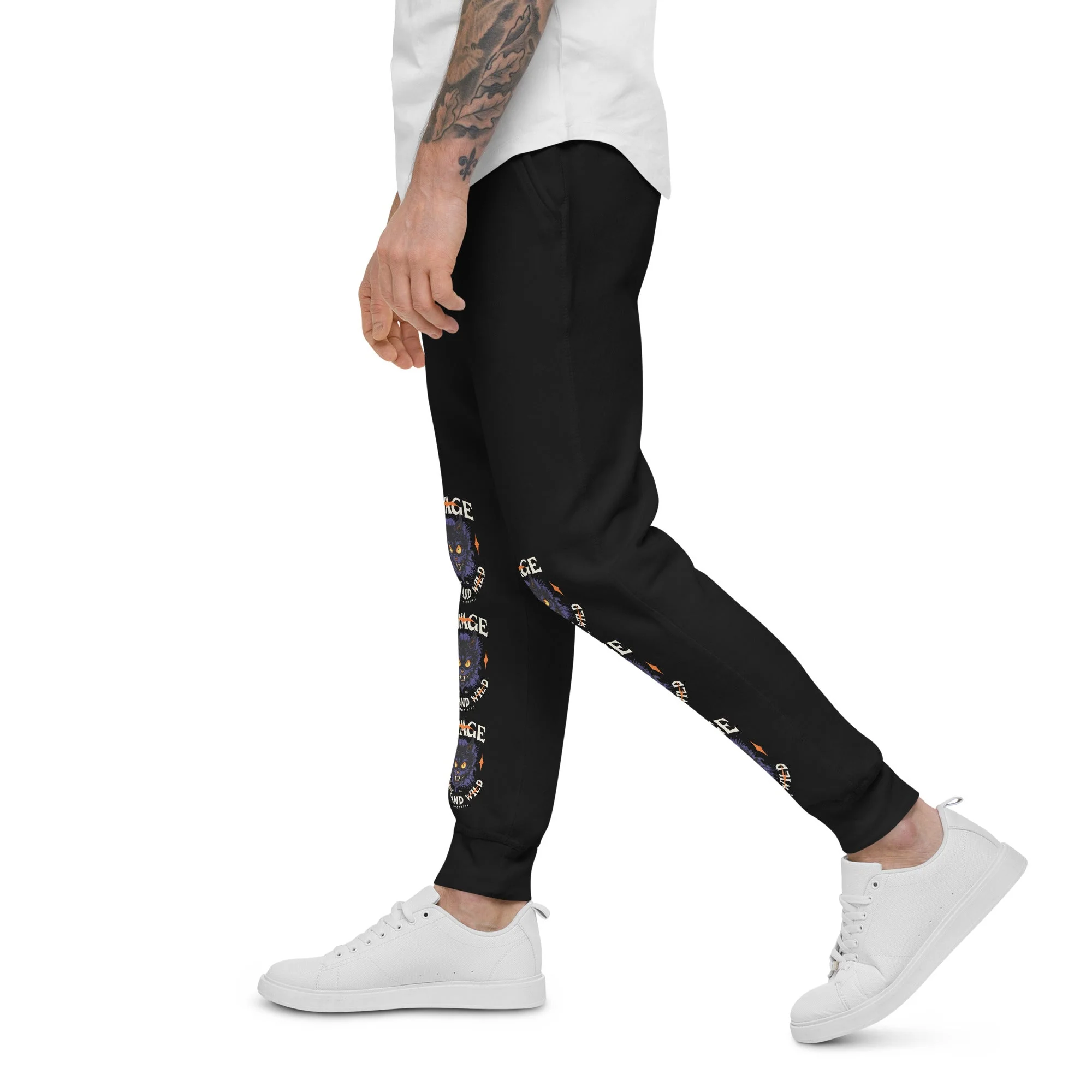 Born Free Cat Sweatpants - Image 5