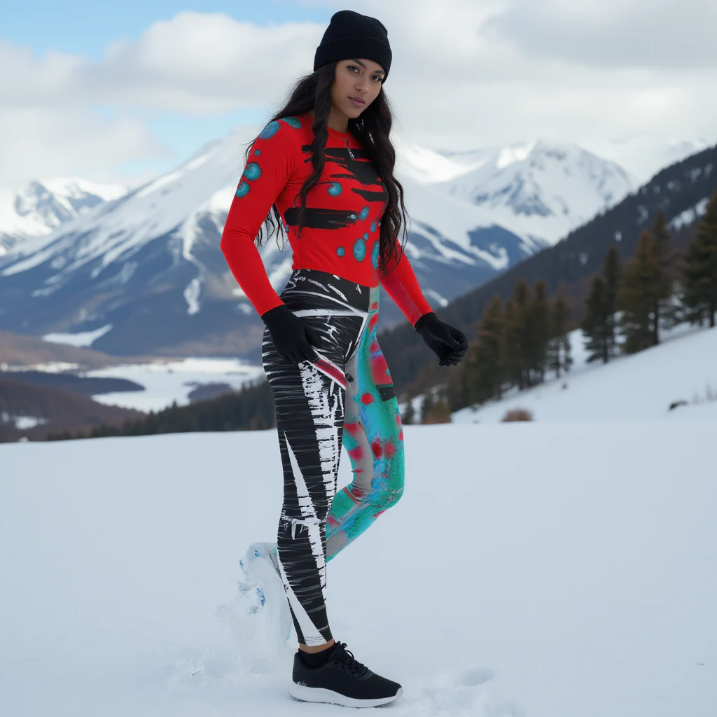 Boss More Low Waist Leggings - Image 4