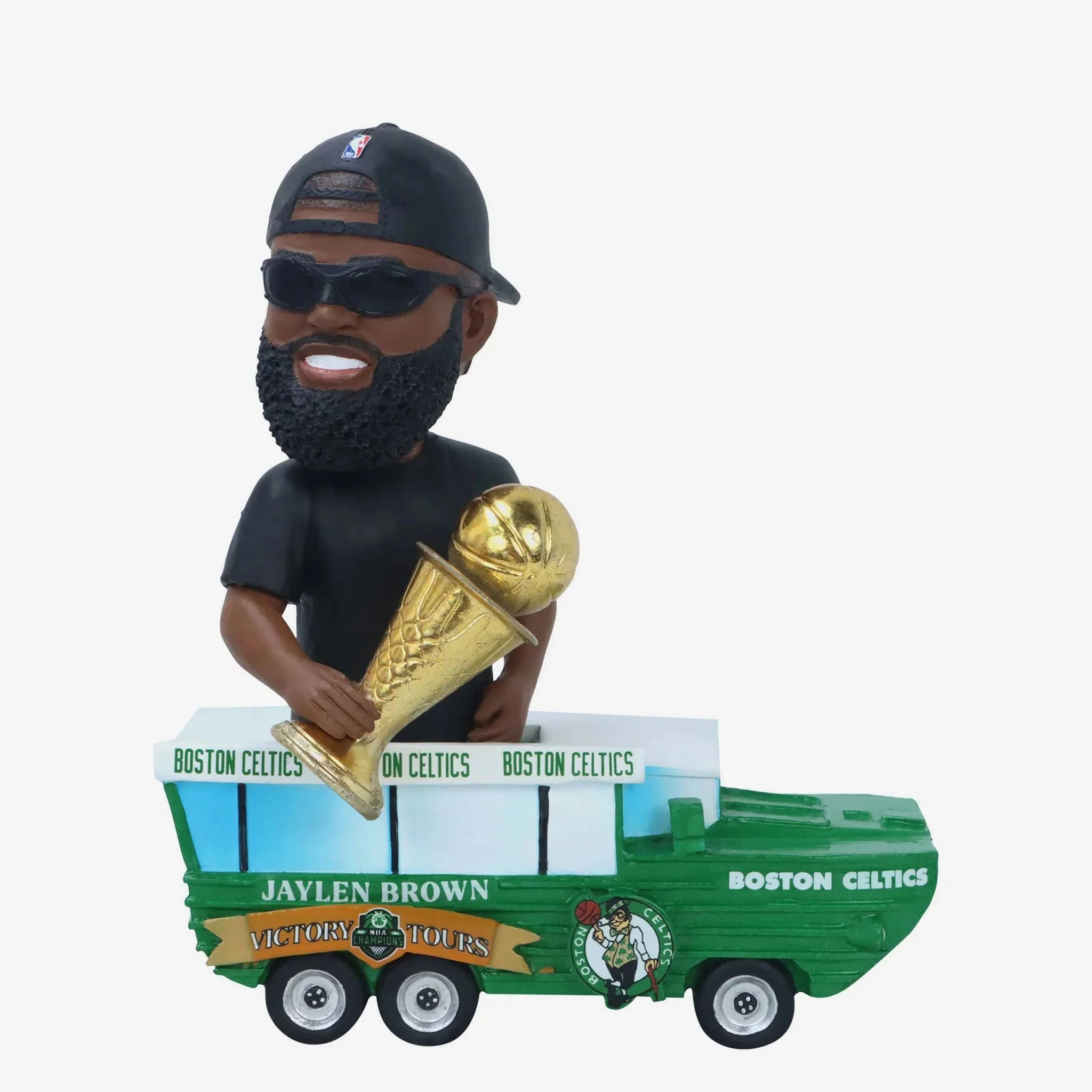 Boston Celtics 2024 NBA Champions Parade Duck Boat Bobbleheads - Image 3