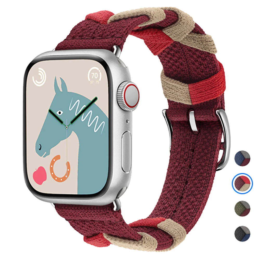 Bridon Apple Watch Armband Series 11/10/9/8/7/6/5/4/ SE / Ultra 1/2/3 - Image 4