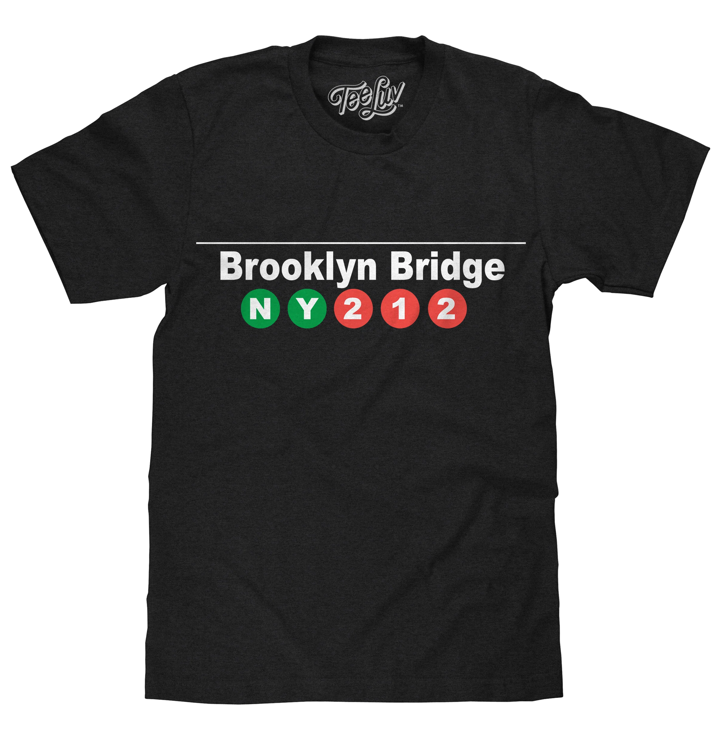 Brooklyn Bridge T-Shirt - Black