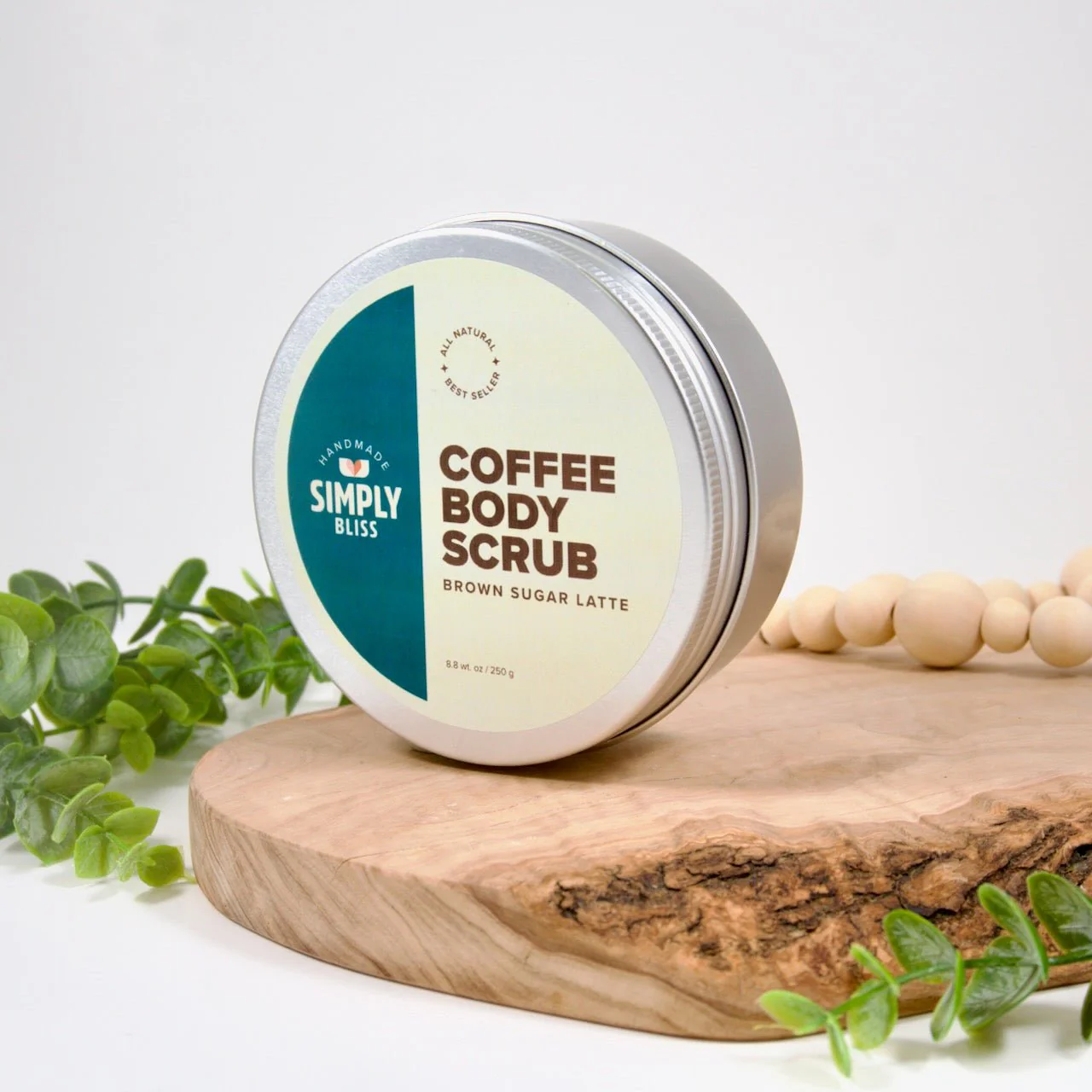 Brown Sugar Latte Body Scrub - Image 5
