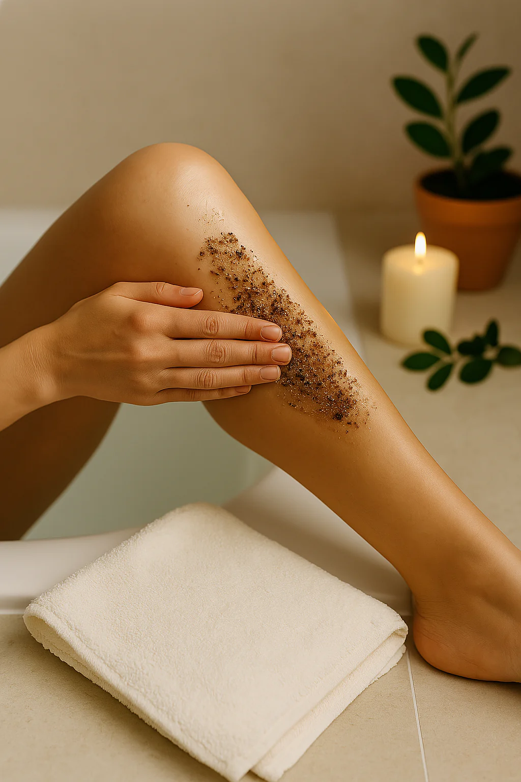 Brown Sugar Latte Body Scrub - Image 7