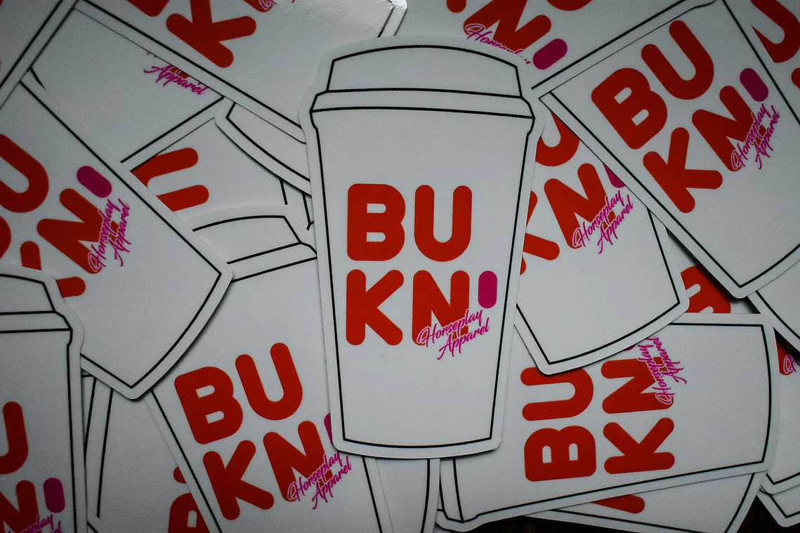 Buck N Go Nuts Sticker Pack - Image 5