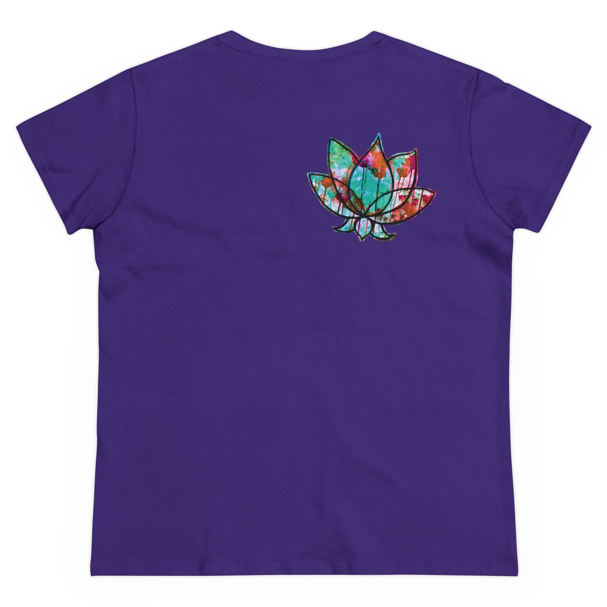 Buddha Sketch Women's Cotton Tee - Image 26
