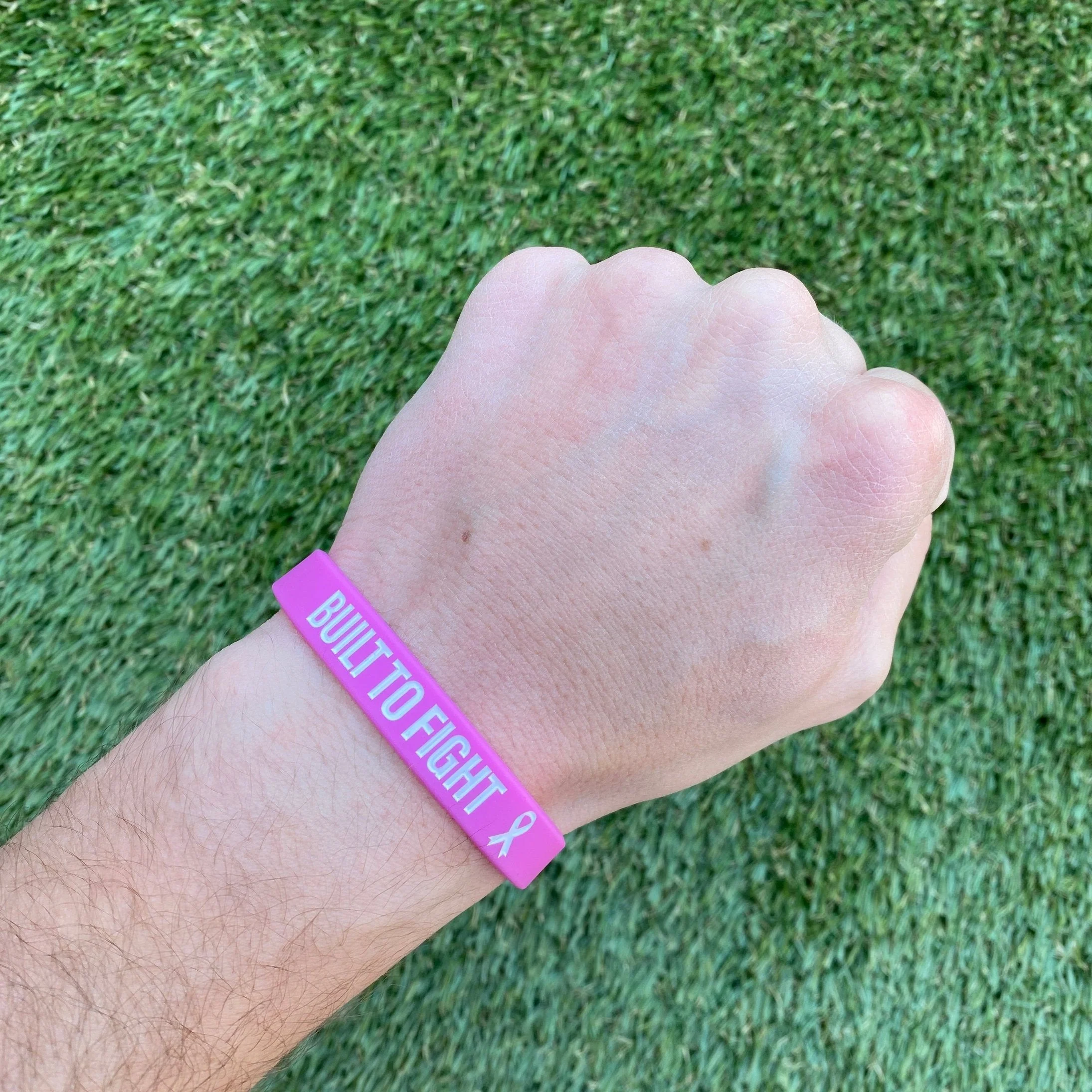 BUILT TO FIGHT Wristband - Image 2