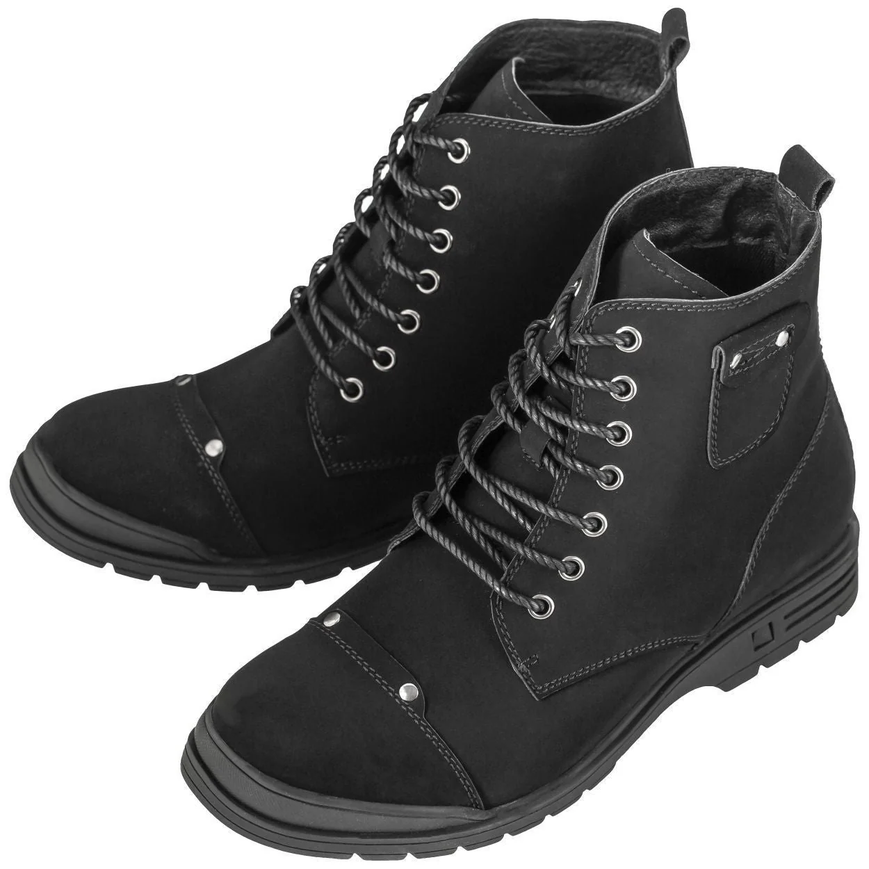 CALDEN - K18135 - 3.2 Inches Taller (Nubuck Black) - Image 4