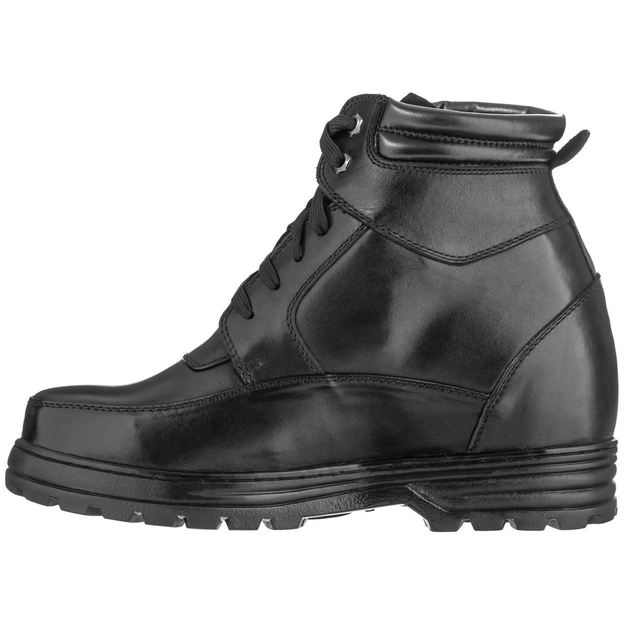 CALDEN Military-Style Leather Boots - 5.2 Inches - K881801 - Image 3