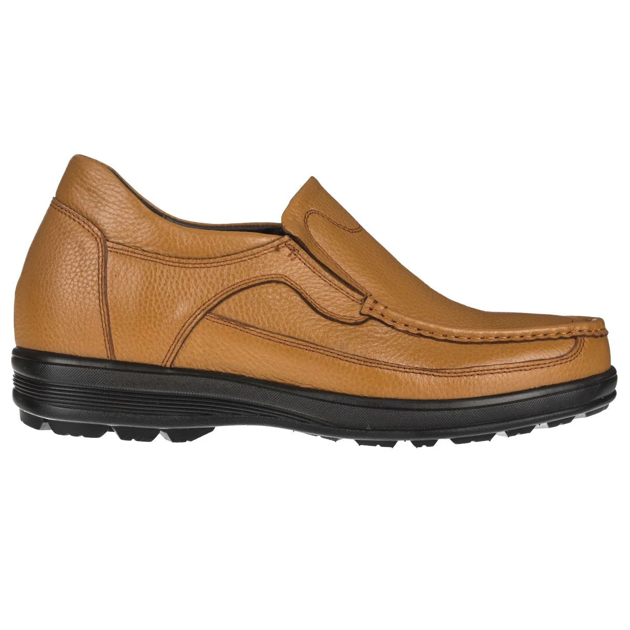 CALTO - G1829 - 3.2 Inches Taller (Tan Brown) - Lightweight - Image 2