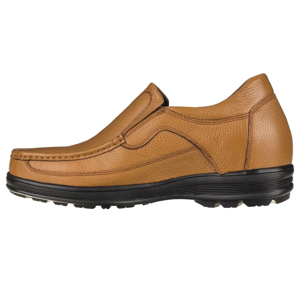 CALTO - G1829 - 3.2 Inches Taller (Tan Brown) - Lightweight - Image 3