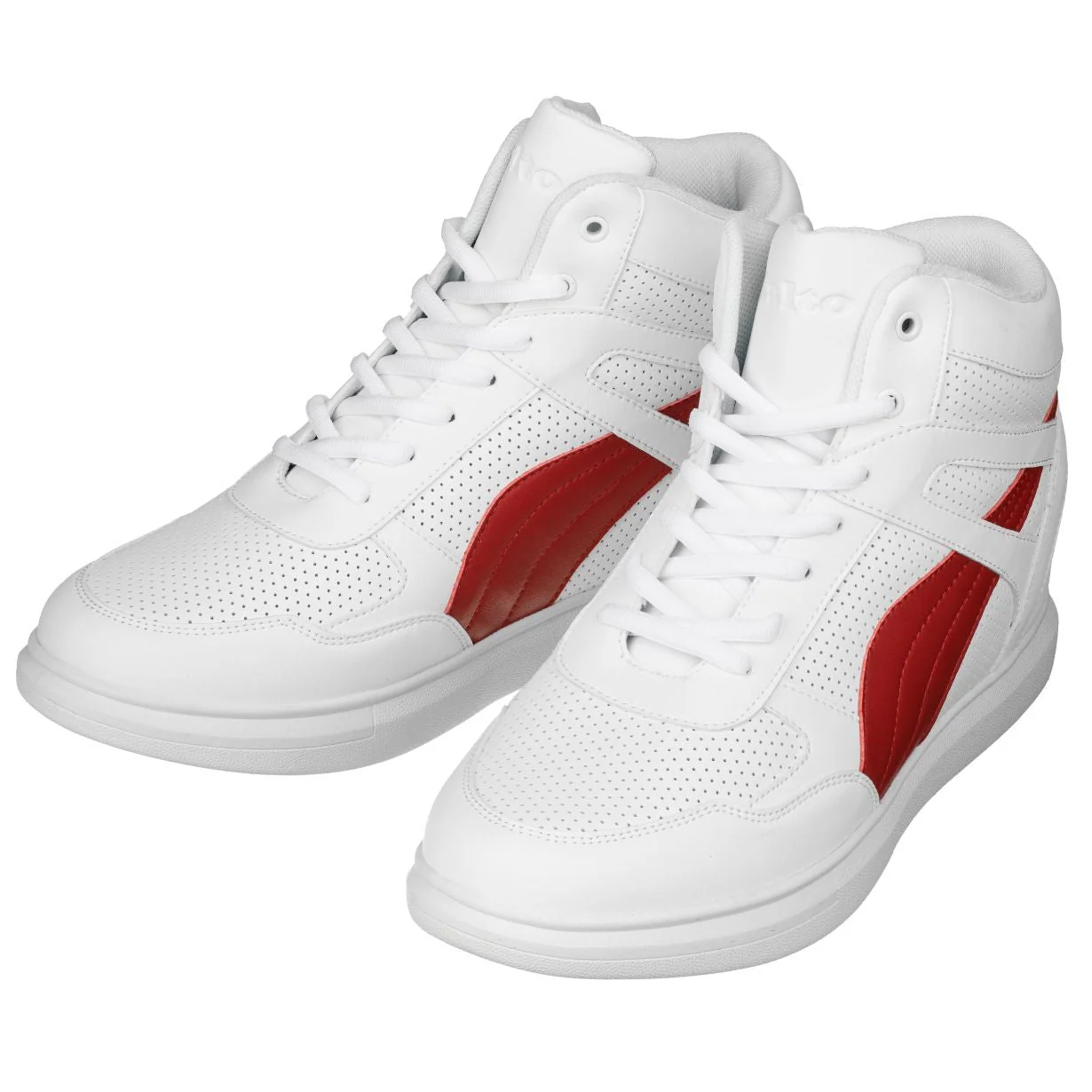 CALTO - H71902 - 3.8 Inches Taller (White/Red) - Image 4
