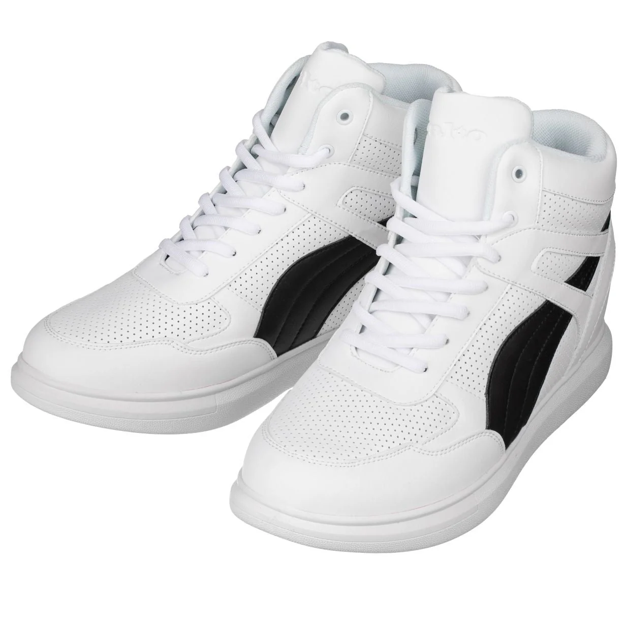 CALTO - H71903 - 3.8 Inches Taller (White/Black) - Image 4