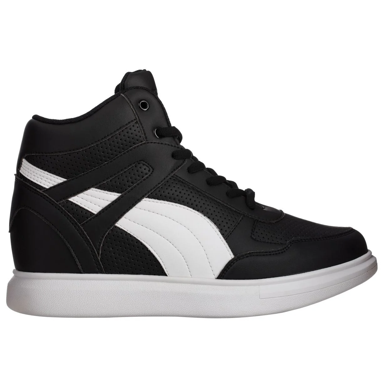 CALTO High-Top Sneaker Elevator Shoes - 3.8 Inches - H71901 - Image 2