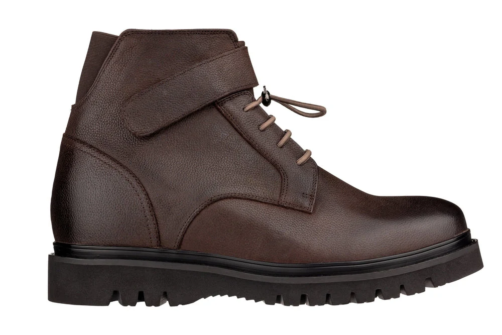 CALTO - K83115 - 3.2 Inches Taller (Dark Brown) - Casual Boots - Image 2