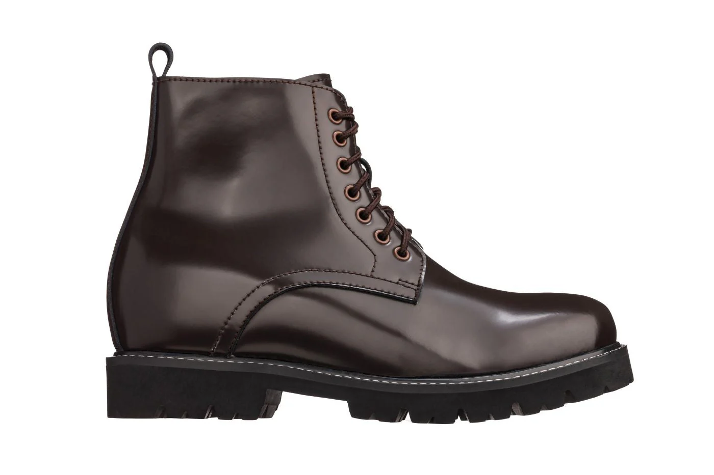 CALTO - K8711 - 3.3 Inches Taller (Dark Brown) - Image 2