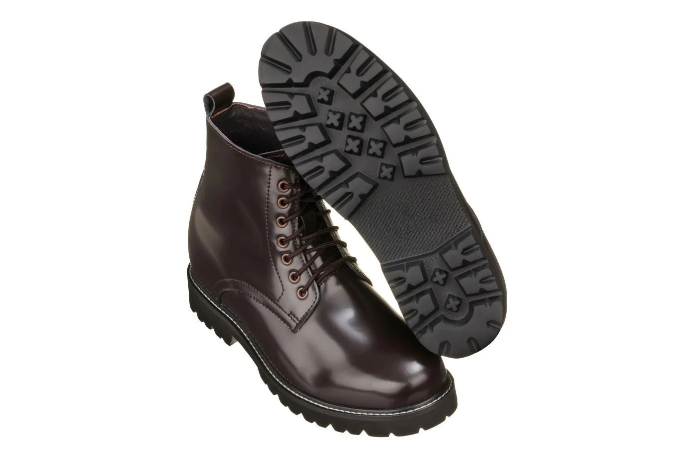 CALTO - K8711 - 3.3 Inches Taller (Dark Brown) - Image 5