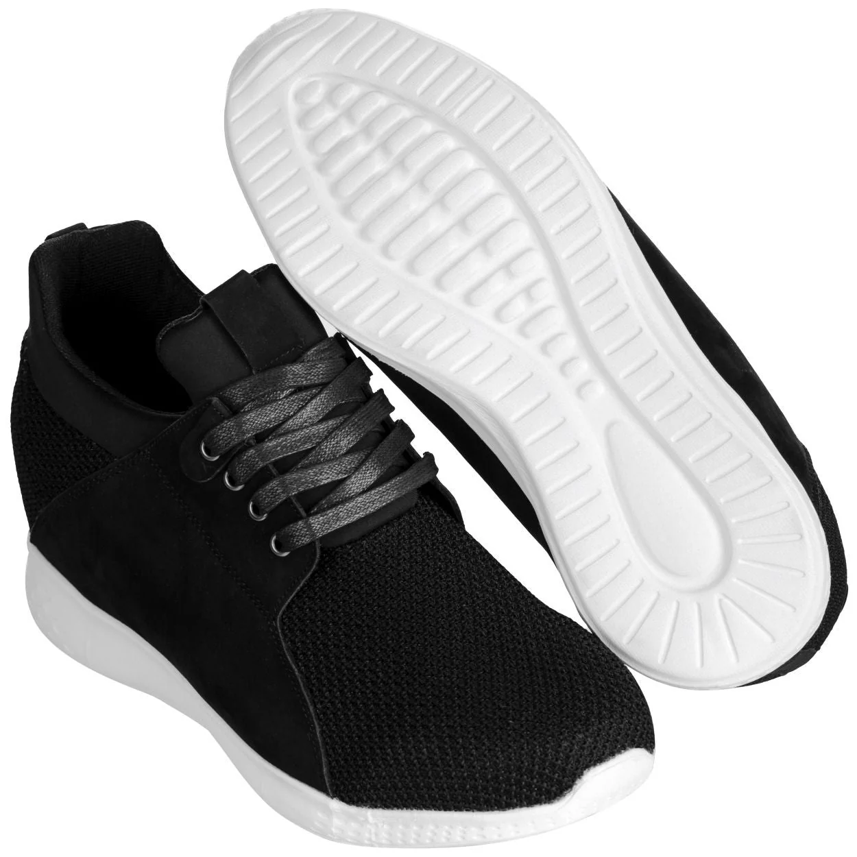 CALTO Lightweight Elevator Sneakers - 3.2 Inches - H71922 - Image 5