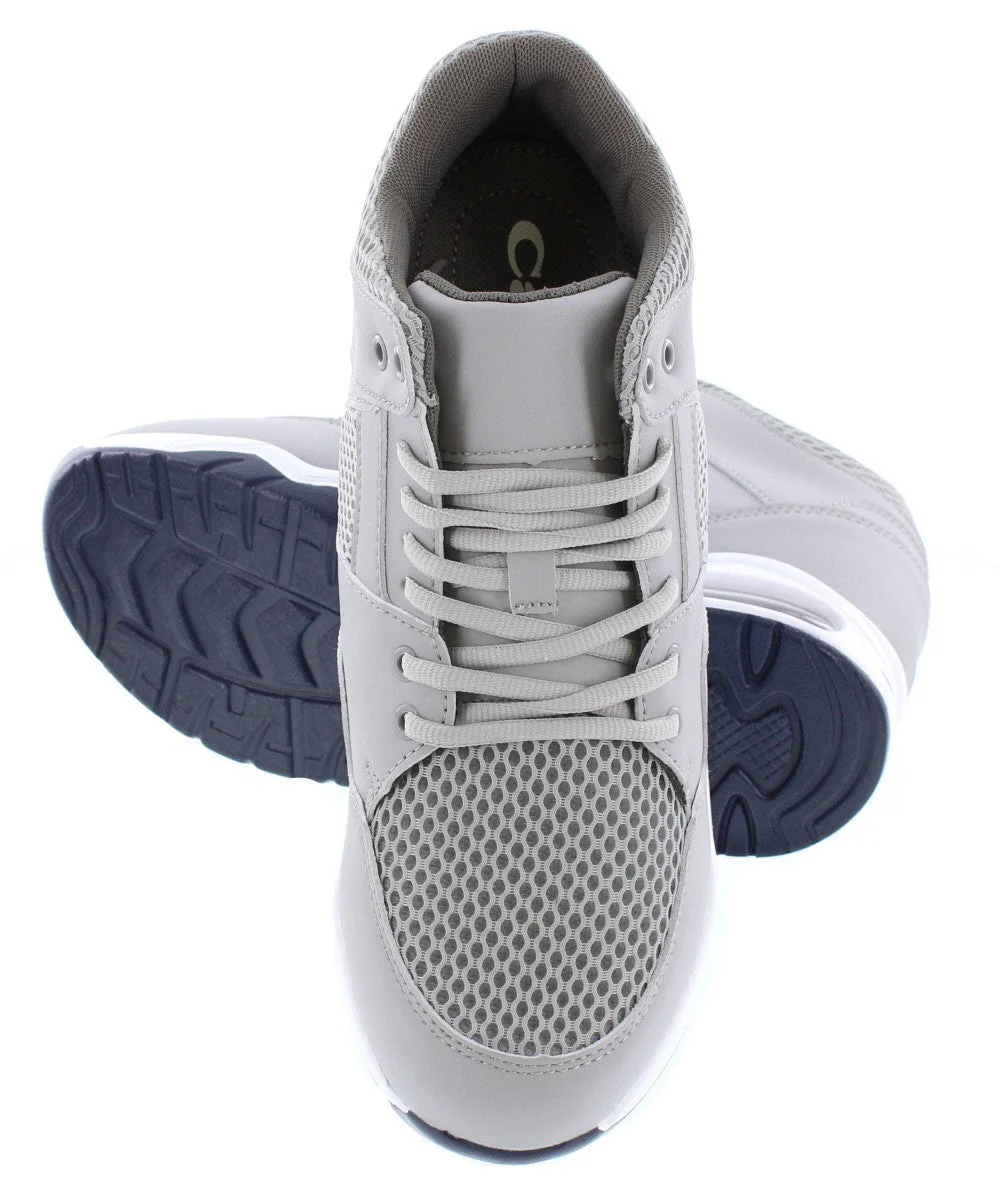 CALTO Lightweight Elevator Sneakers - 3.4 Inches - H329084 - Image 4