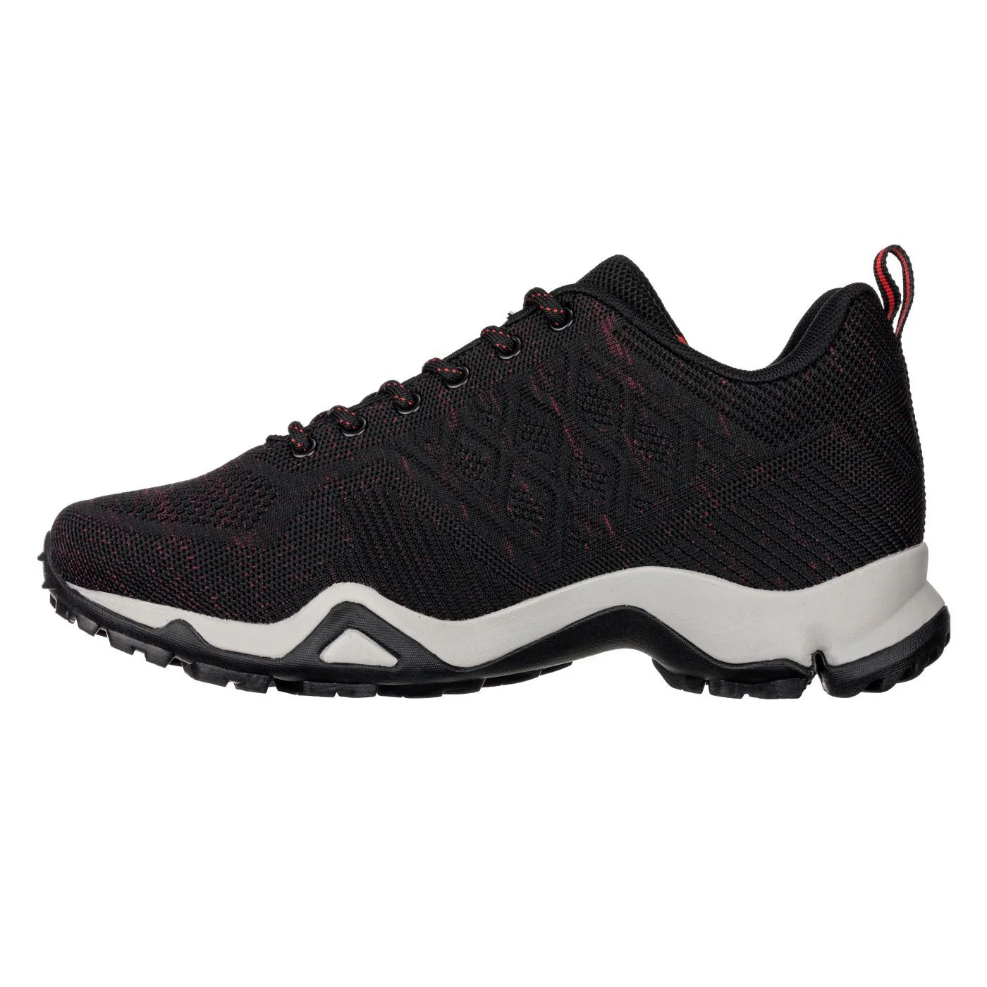 CALTO - Q103 - 2.4 Inches Taller (Black/Red) - Super Lightweight - Image 2