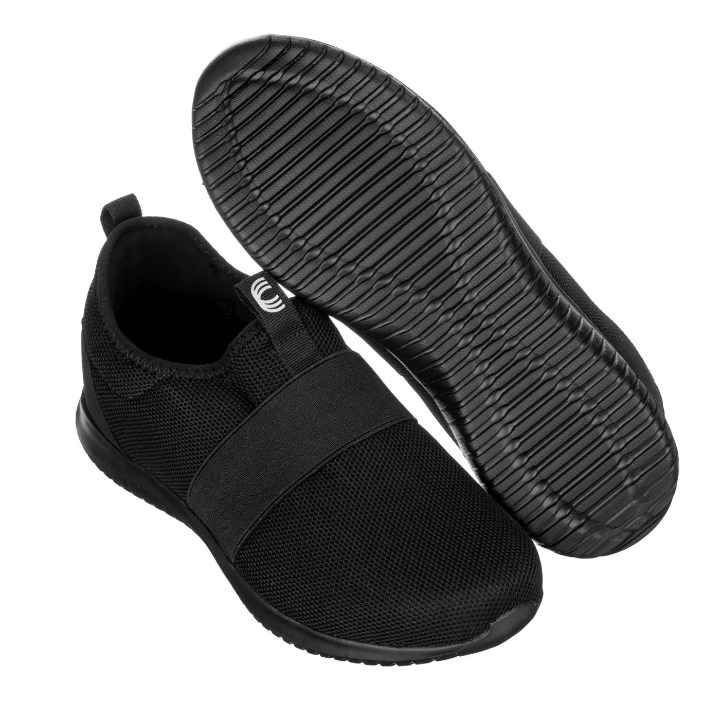 CALTO - Q120 - 2.1 Inches Taller (Black) - Ultra Feather Lightweight - Image 5