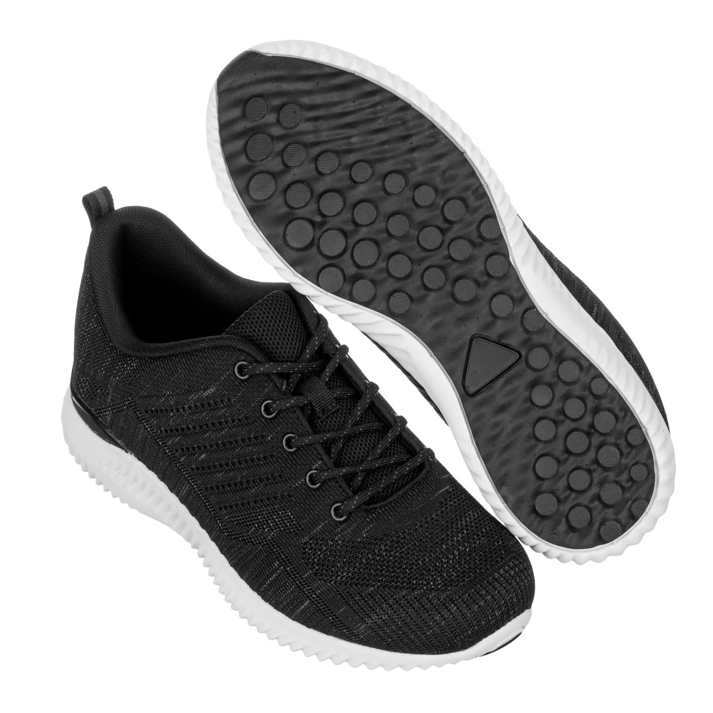CALTO - Q212 - 2.6 Inches Taller (Black/Grey) - Ultra Lightweight - Image 5