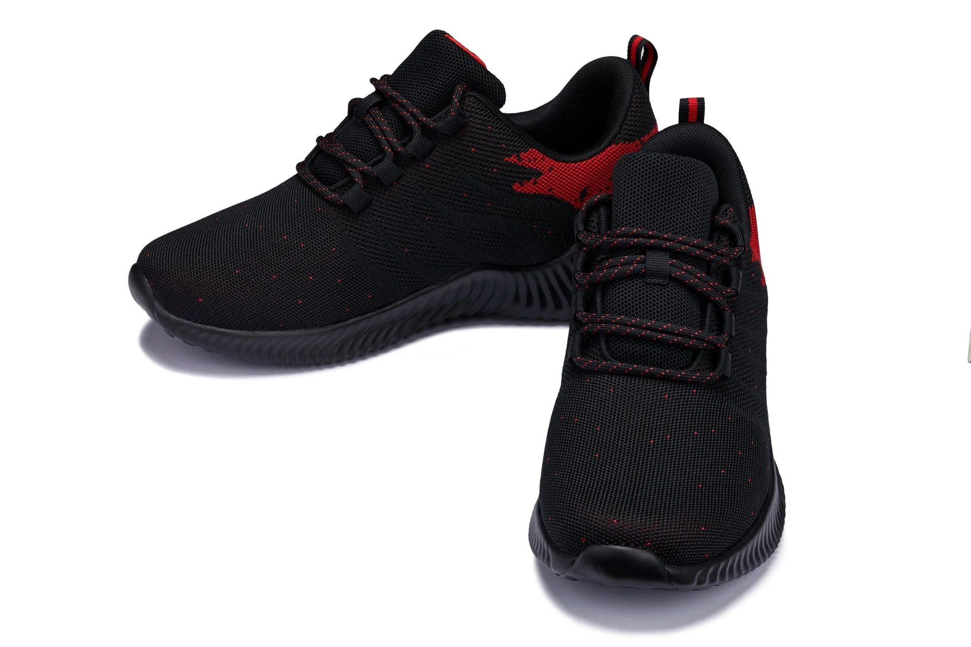 CALTO - Q215 - 2.8 Inches Taller (Black/Red) - Ultra Lightweight - Image 13