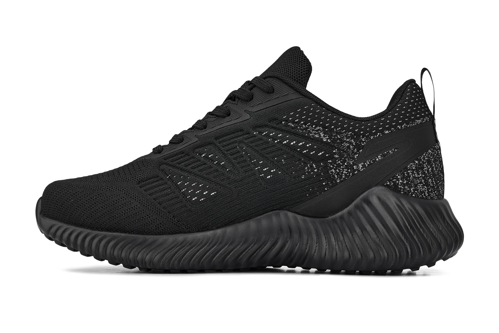 CALTO - Q220 - 2.6 Inches Taller (Noir/Cement) - Lightweight Sporty Sneakers - Image 3