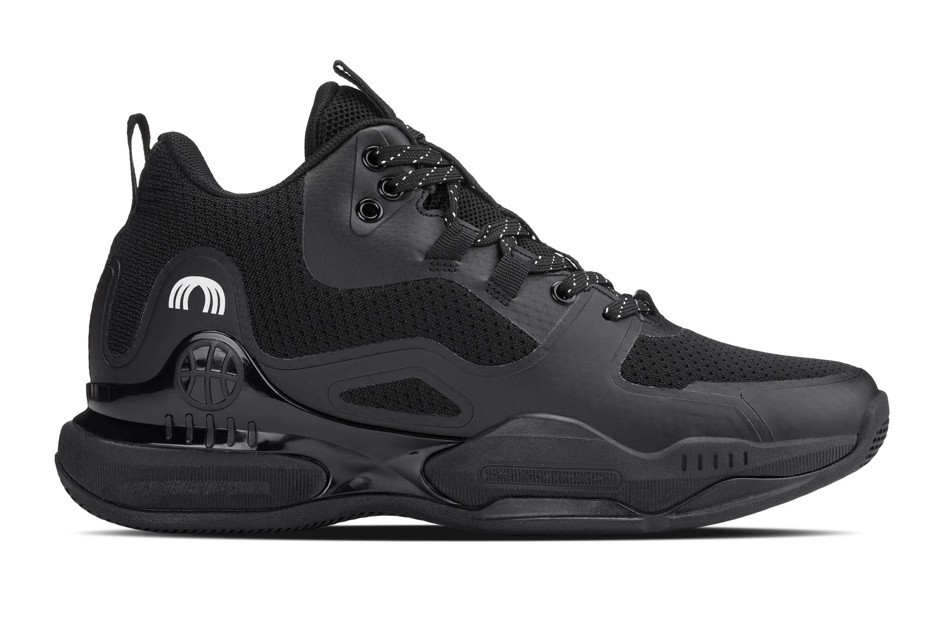 CALTO - Q393 - 3 Inches Taller (Black) - Basketball High-Top Sneakers - Image 2