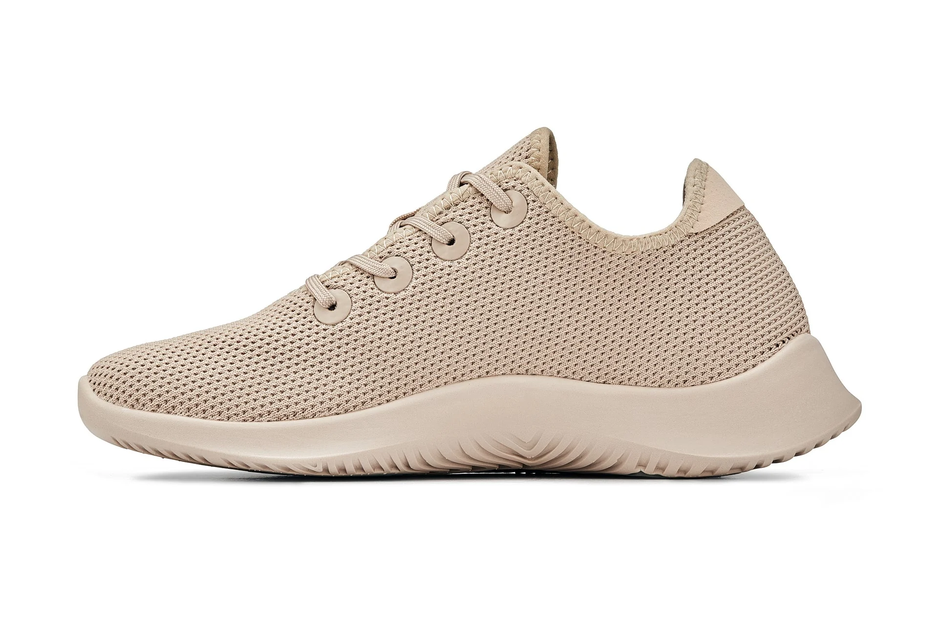 CALTO - Q403 - 2.4 Inches Taller (Salmon) - Ultra Lightweight Knitted Sneakers - Image 3