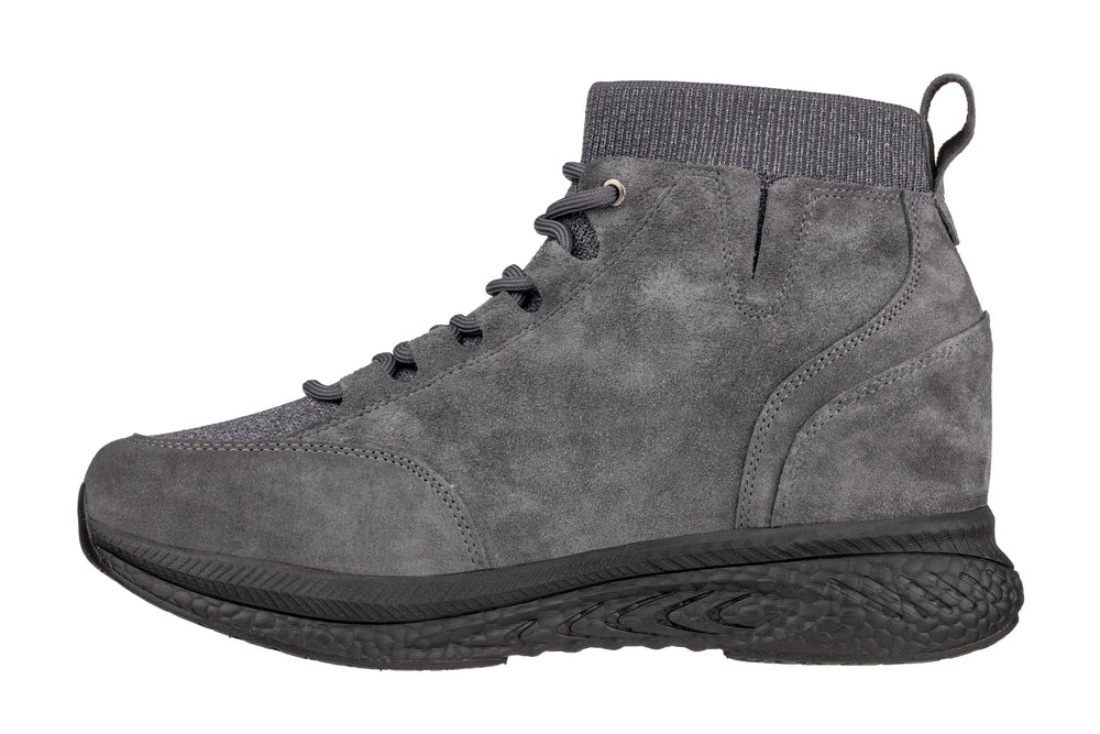 CALTO - S23202 - 3 Inches Taller (Grey) - Sneakers - Image 3