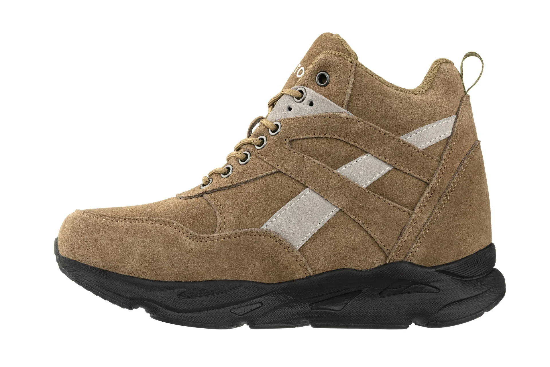 CALTO - S33596 - 4 Inches Taller (Olive Green) - Sneakers - Image 3