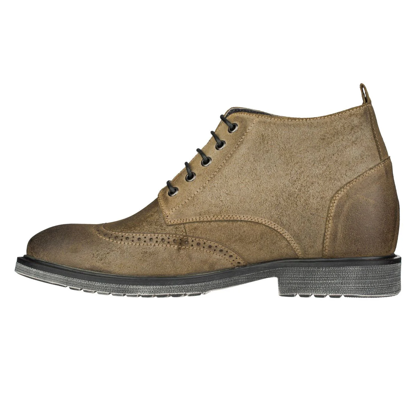 CALTO - S3653 - 3.0 Inches Taller (Khaki) - Lightweight - Image 3