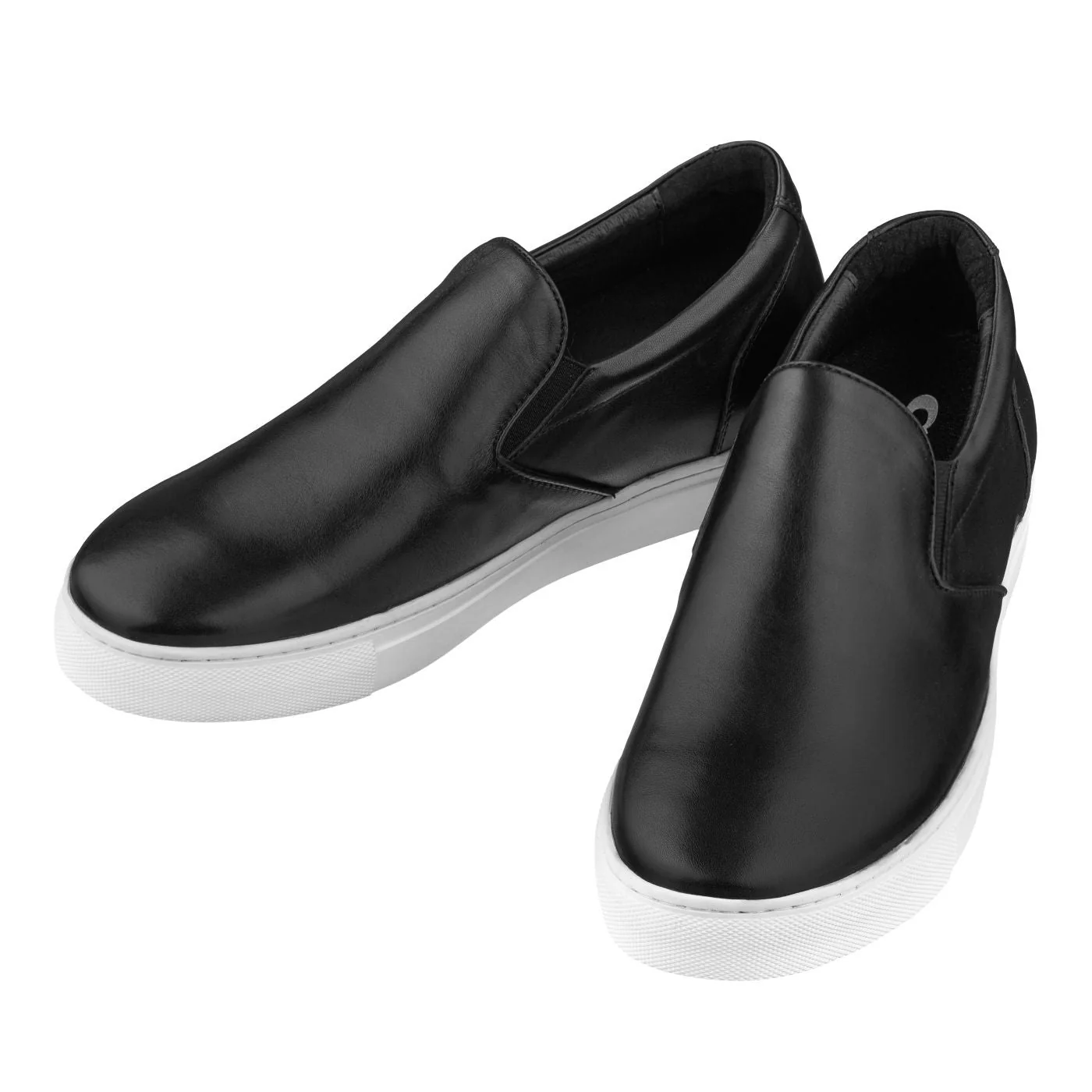 CALTO - T1021 - 2.4 Inches Taller (Black) Nappa Leather - Lightweight - Image 5