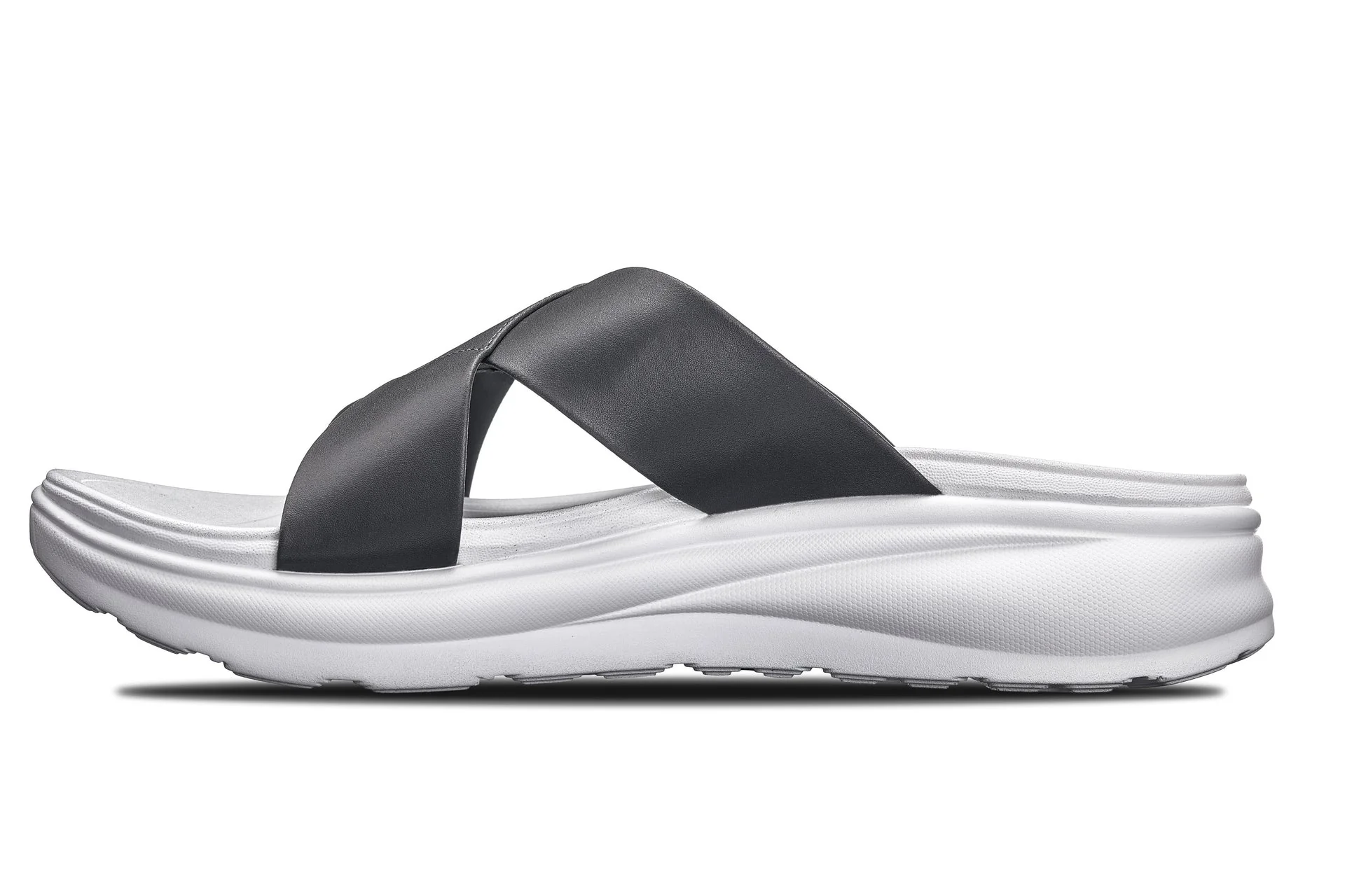 CALTO - X1654 - 2 Inches Taller (White/Matte Steel Grey) - Image 3