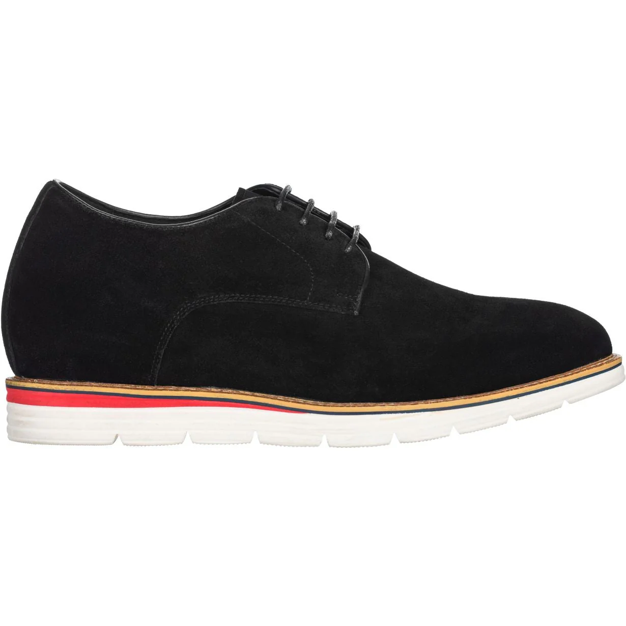 CALTO - Y4222 - 3.2 Inches Taller (Nubuck Black) - Image 2