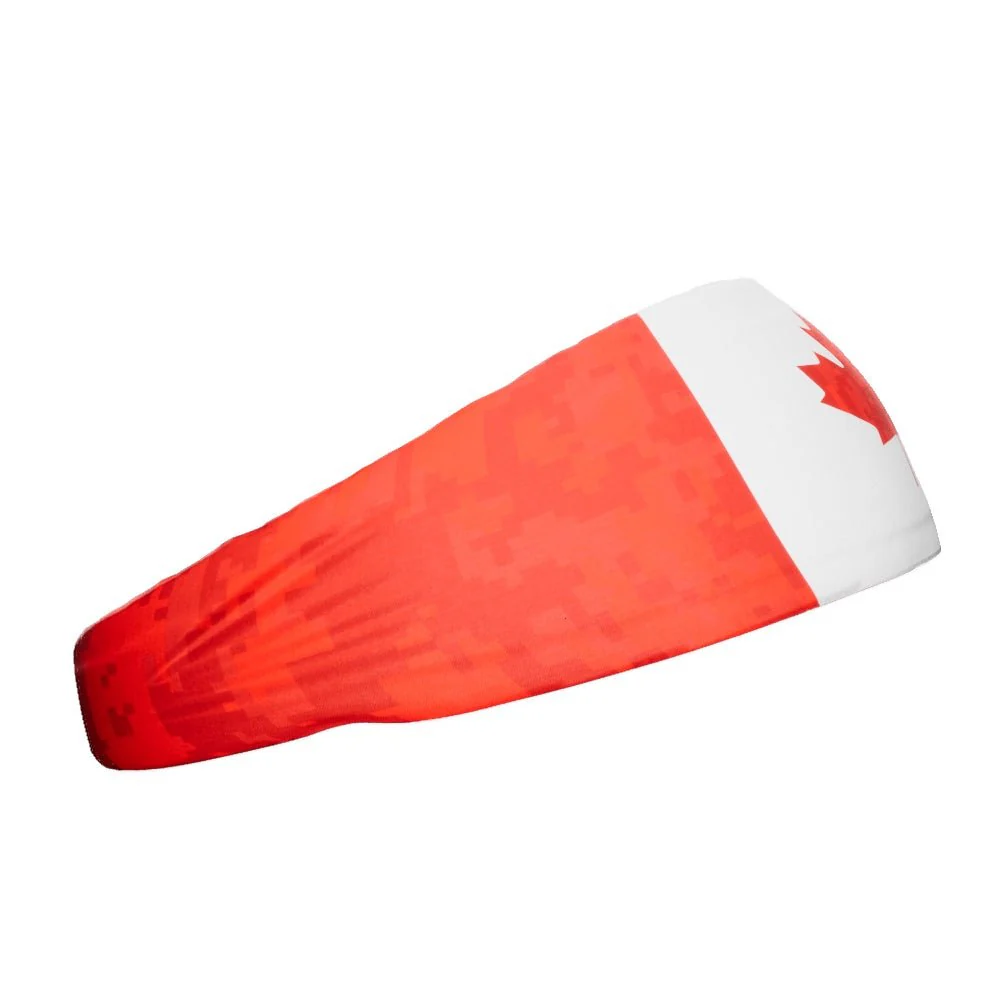 Canada Flag Headband - Image 2