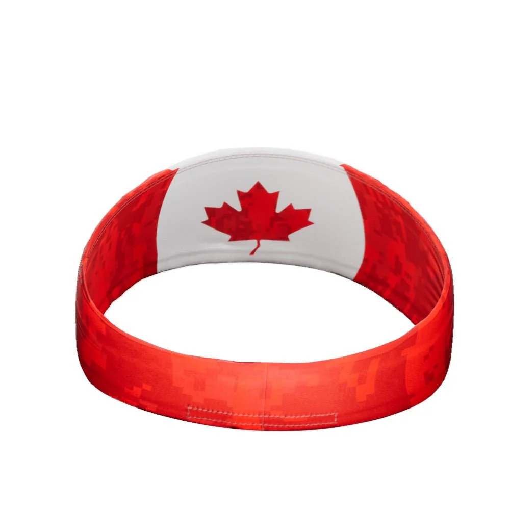 Canada Flag Headband - Image 3