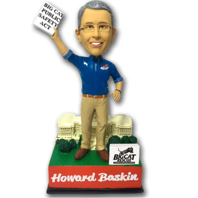 Carole Baskin Howard Baskin Talking Bobbleheads - Image 3
