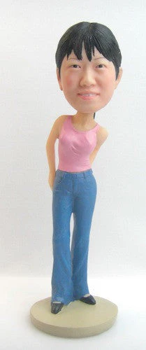 Casual Female Bobblehead #18