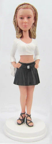 Casual Female Bobblehead #22