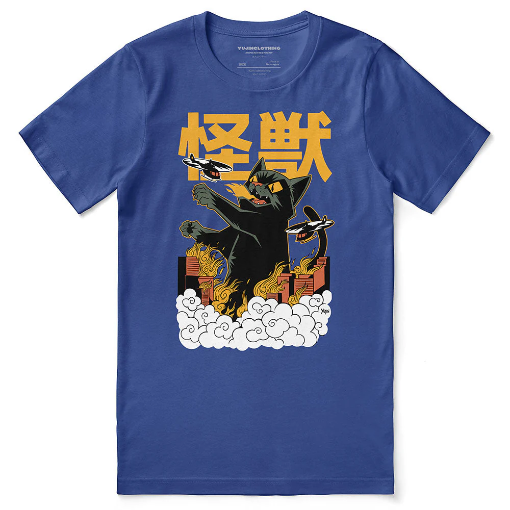 Cat Destroyer T-Shirt - Image 7