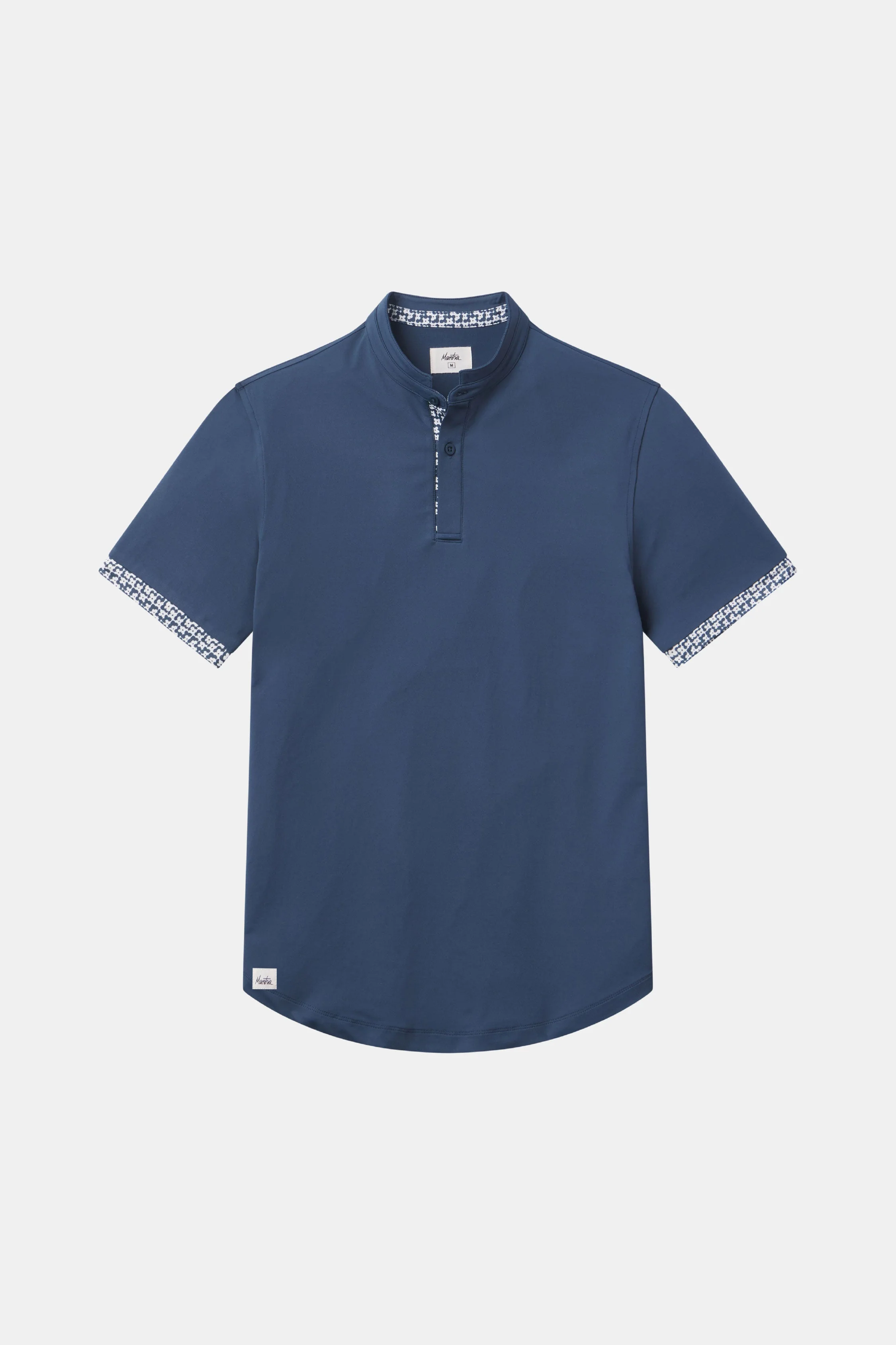 Catalyst Polo | Mantra Collar | Bloom Contrast - Image 4