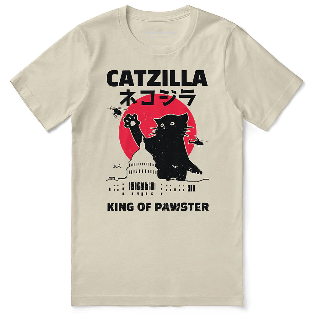 Catzilla T-Shirt - Image 21